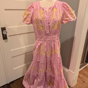 Anthropologie The Somerset Maxi Dress Size L